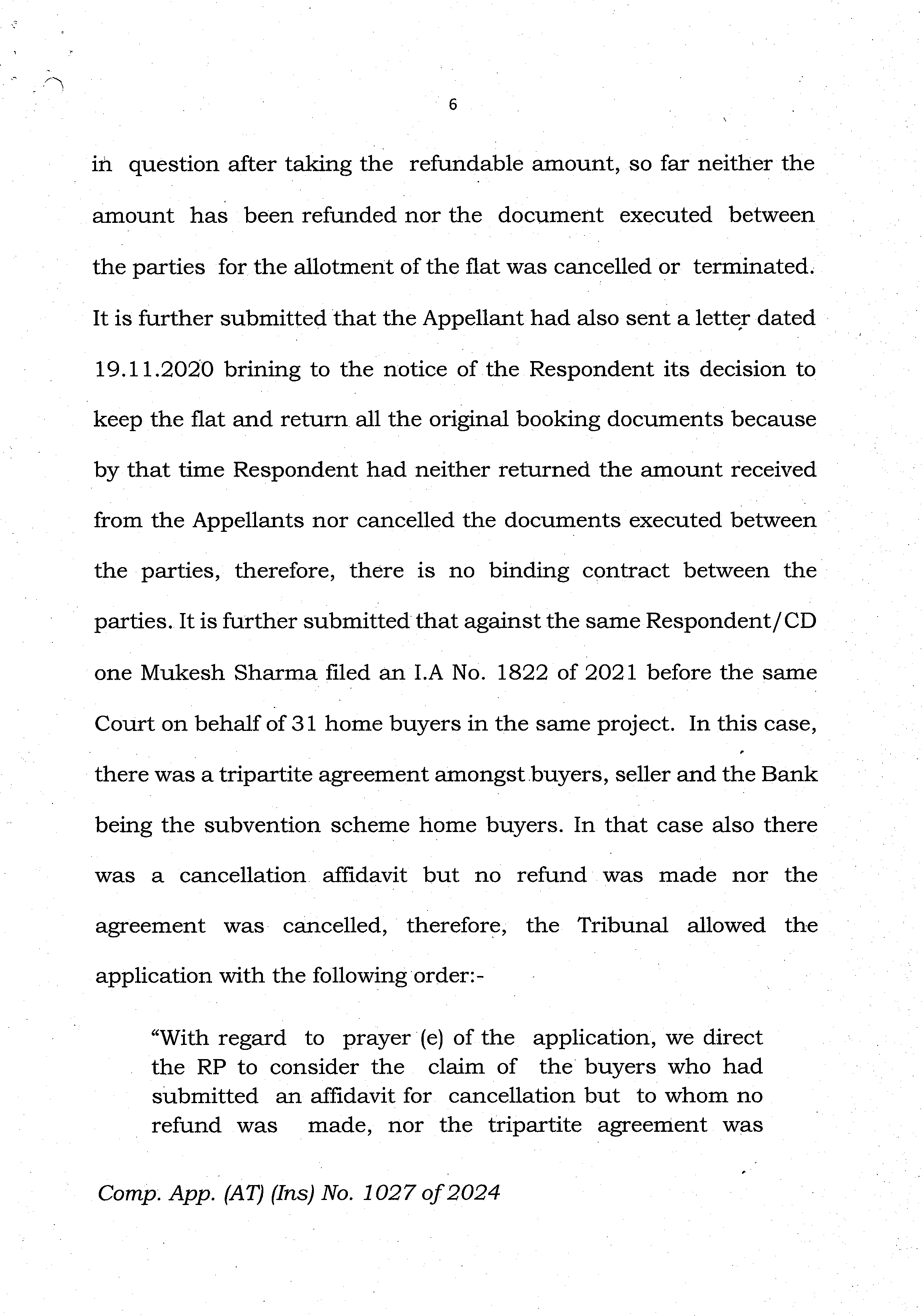 Exhibit reproduced from the original judgment