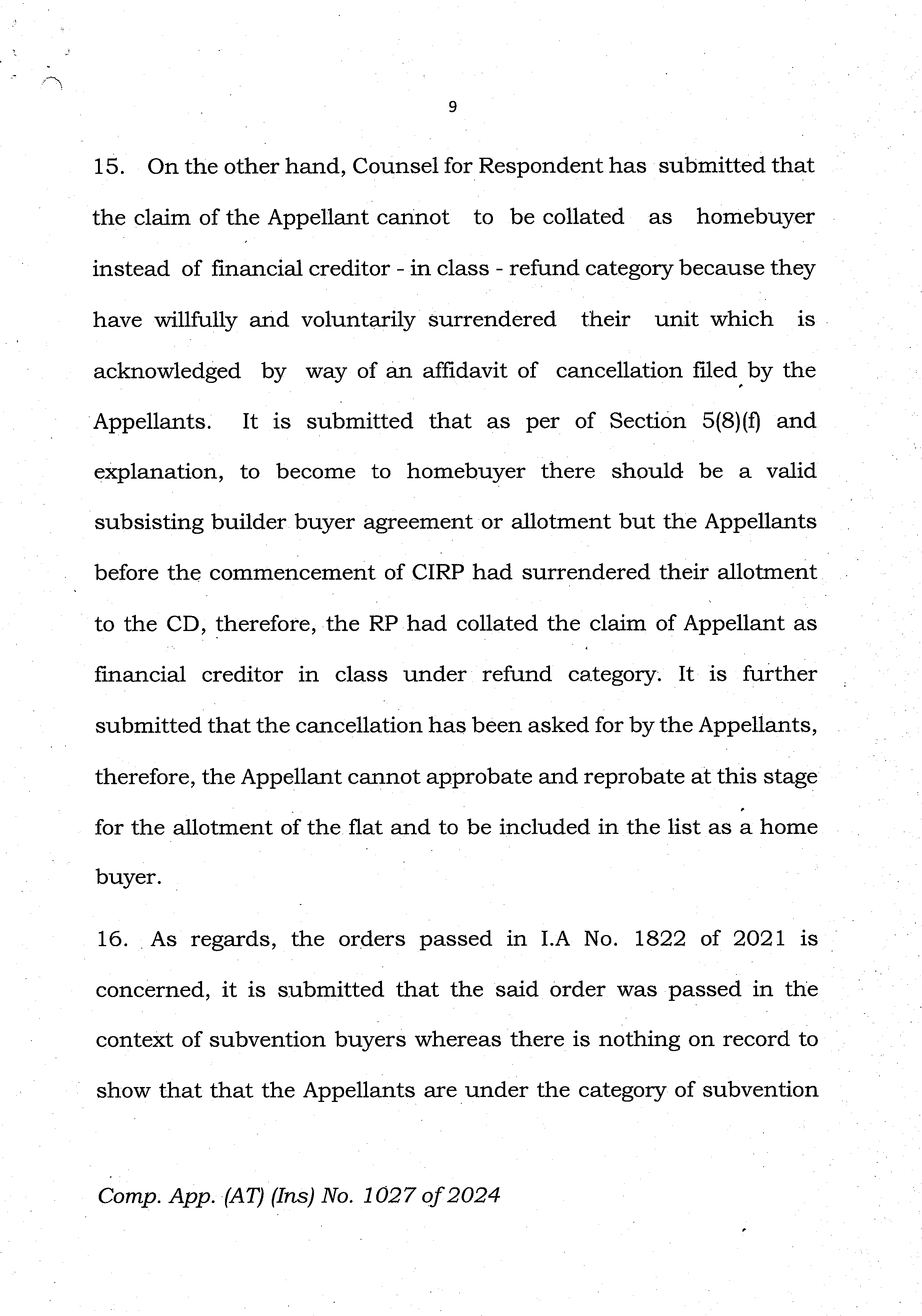 Exhibit reproduced from the original judgment