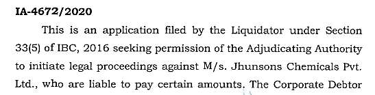Exhibit reproduced from the original judgment