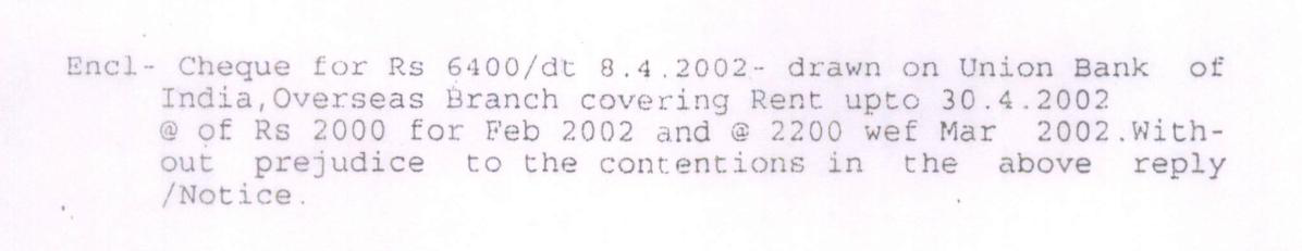 Exhibit reproduced from the original judgment