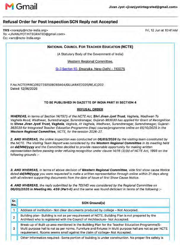 Exhibit reproduced from the original judgment