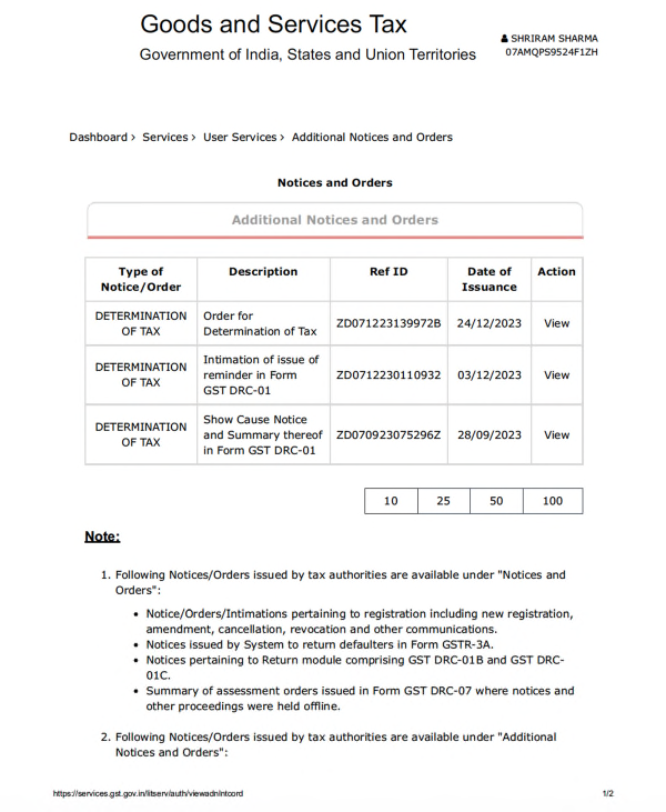 Exhibit reproduced from the original judgment