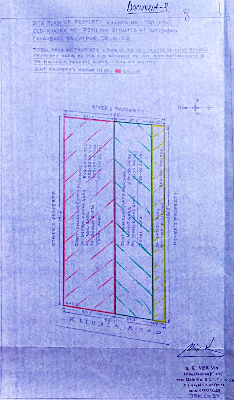 Exhibit reproduced from the original judgment