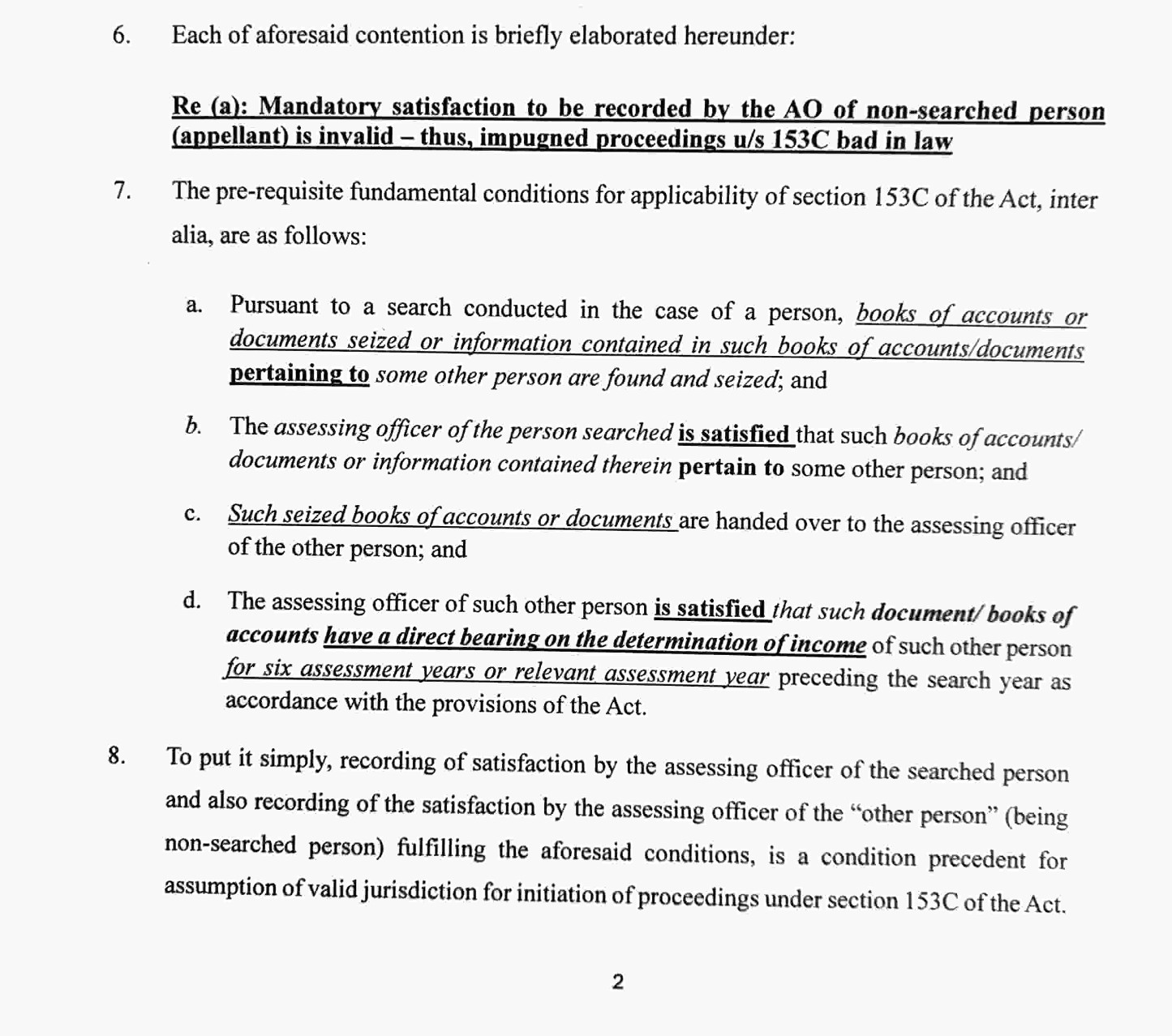 Exhibit reproduced from the original judgment