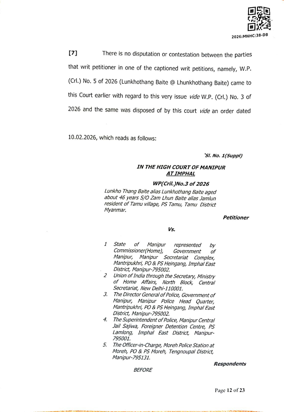 Exhibit reproduced from the original judgment