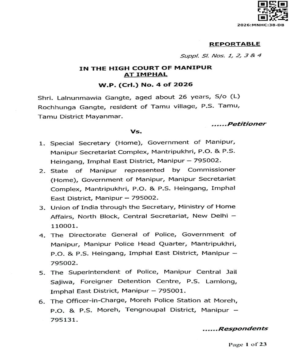 Exhibit reproduced from the original judgment