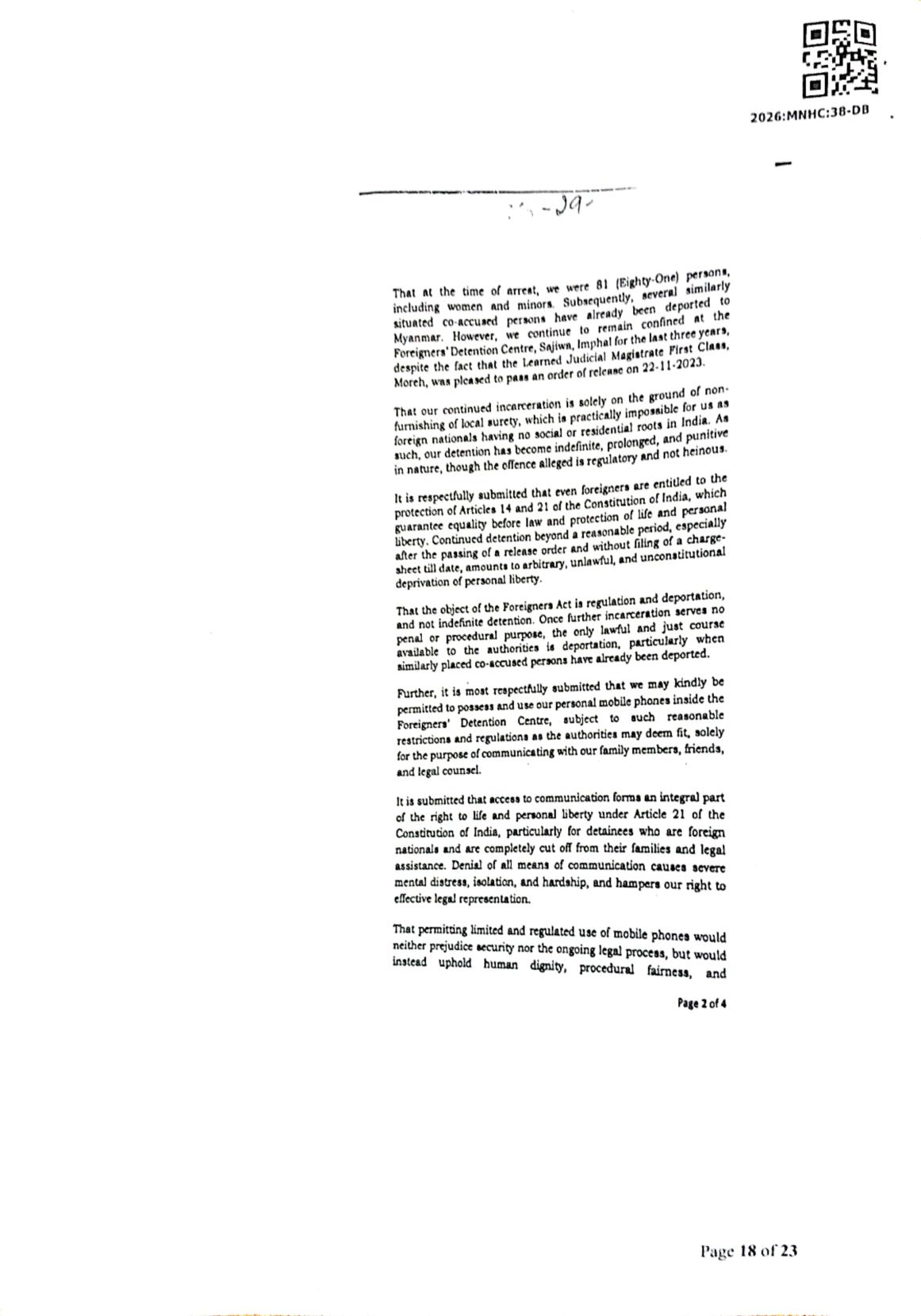 Exhibit reproduced from the original judgment