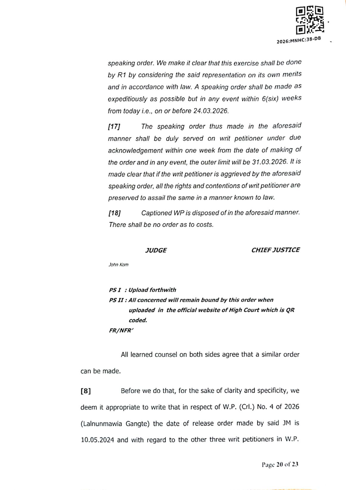 Exhibit reproduced from the original judgment