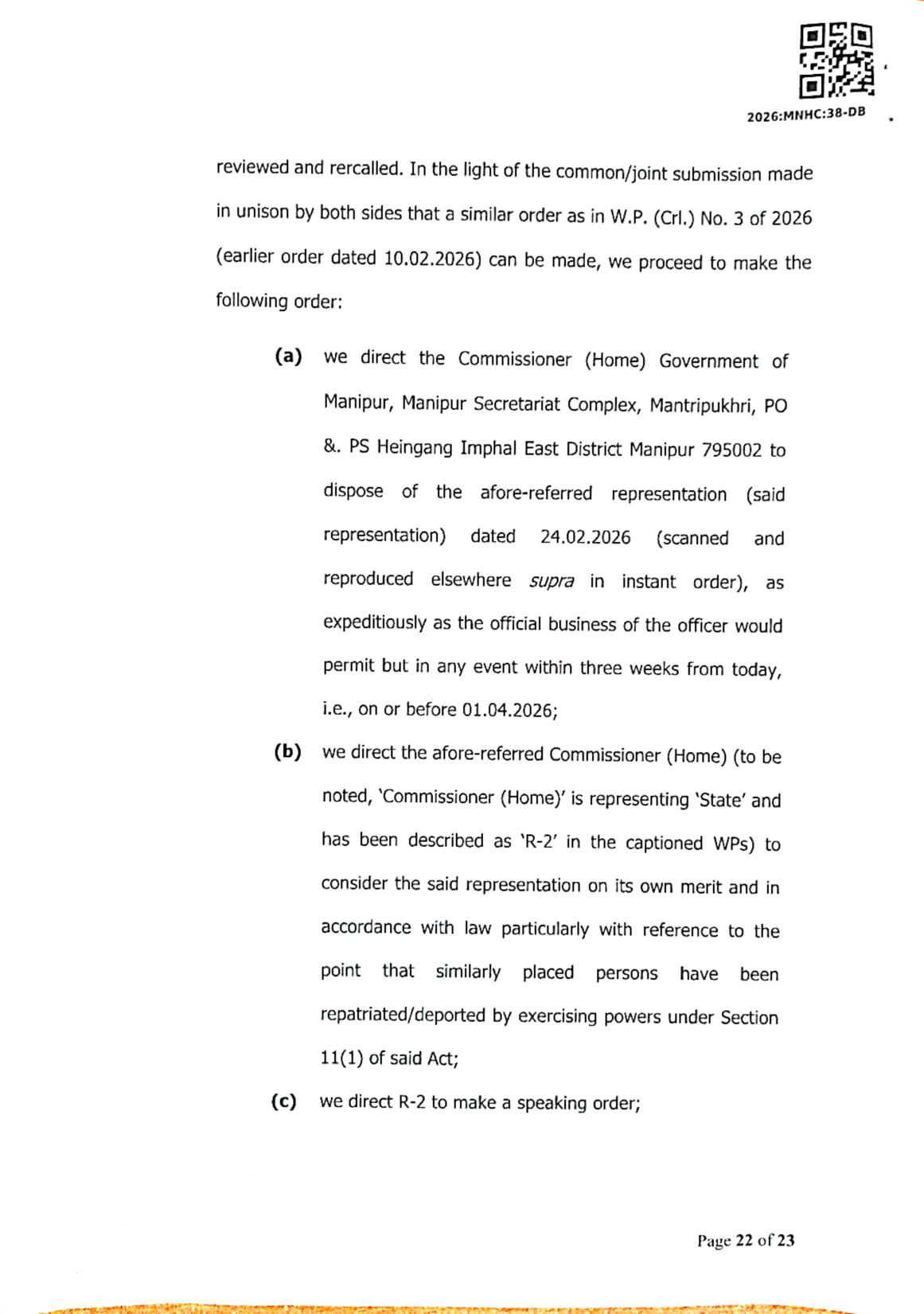 Exhibit reproduced from the original judgment