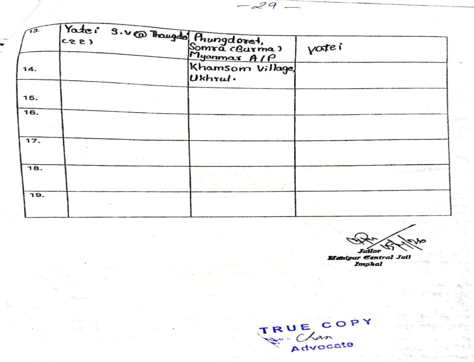 Exhibit reproduced from the original judgment