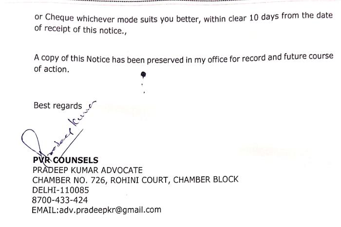 Exhibit reproduced from the original judgment