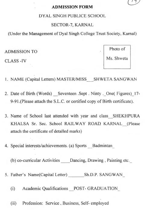Exhibit reproduced from the original judgment