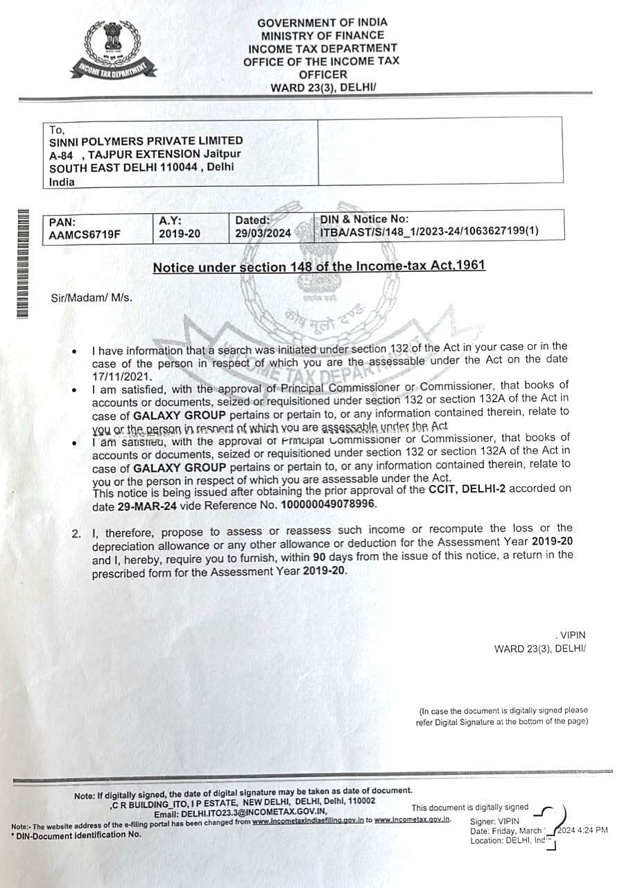 Exhibit reproduced from the original judgment