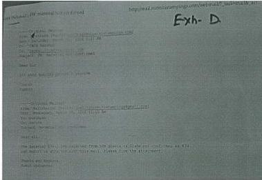 Exhibit reproduced from the original judgment