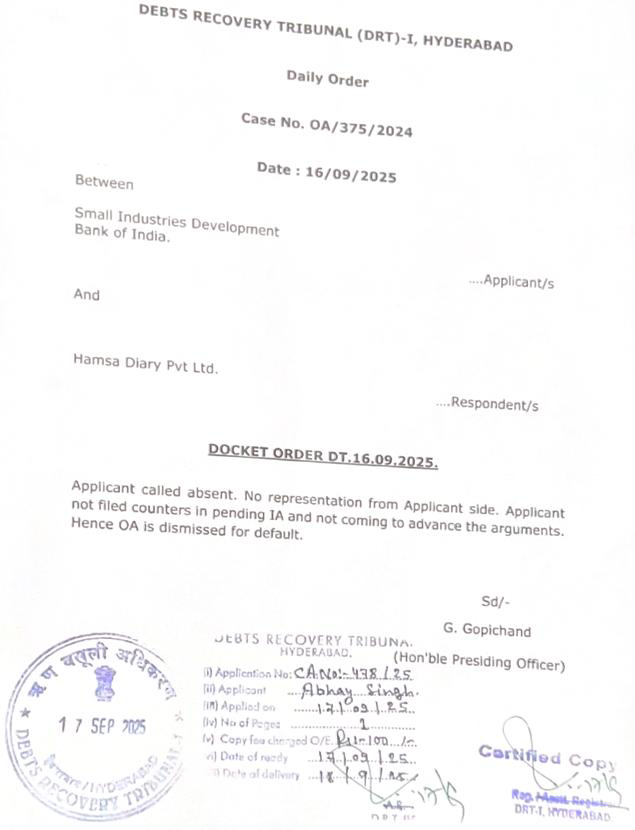Exhibit reproduced from the original judgment