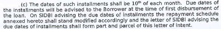 Exhibit reproduced from the original judgment