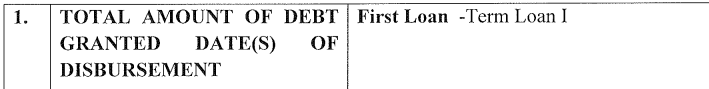 Exhibit reproduced from the original judgment