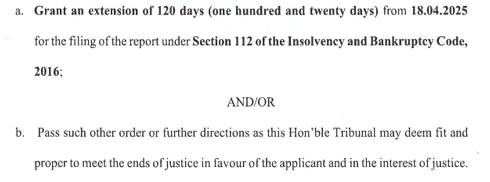 Exhibit reproduced from the original judgment
