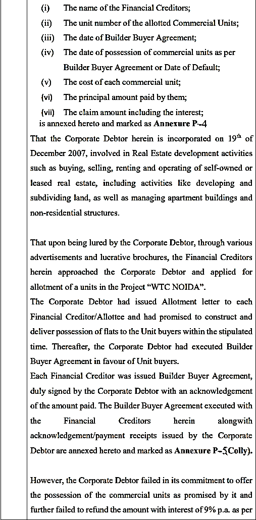 Exhibit reproduced from the original judgment