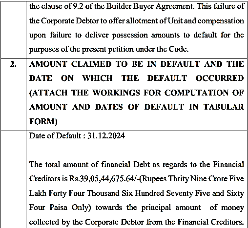 Exhibit reproduced from the original judgment
