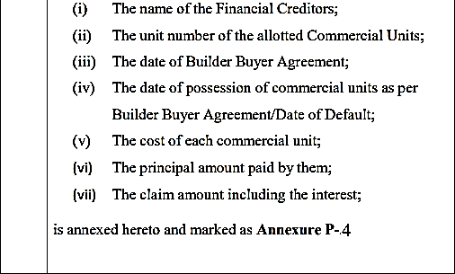 Exhibit reproduced from the original judgment