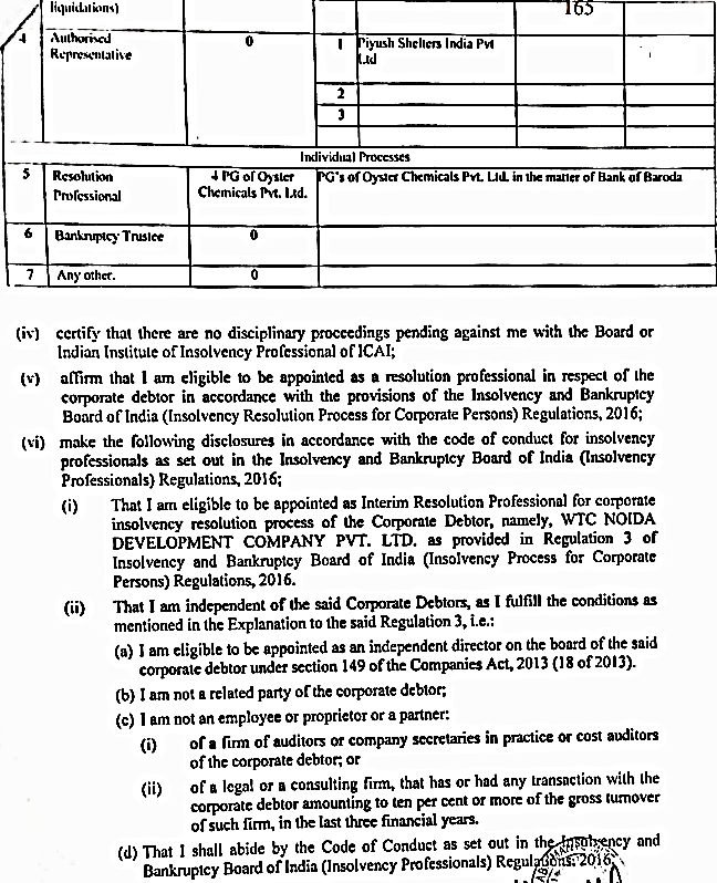 Exhibit reproduced from the original judgment