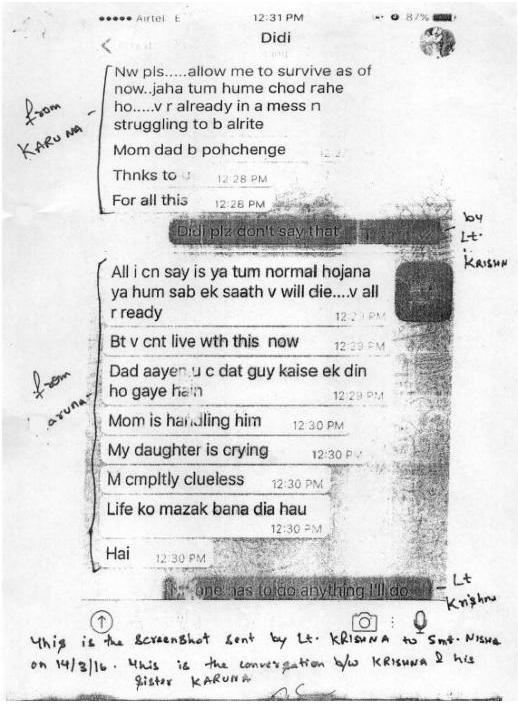 Exhibit reproduced from the original judgment