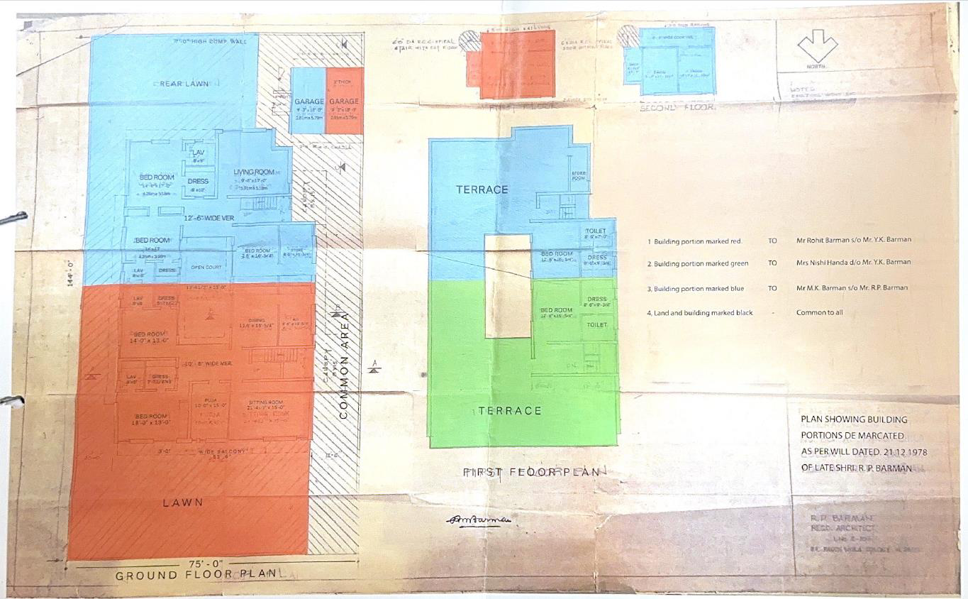 Exhibit reproduced from the original judgment