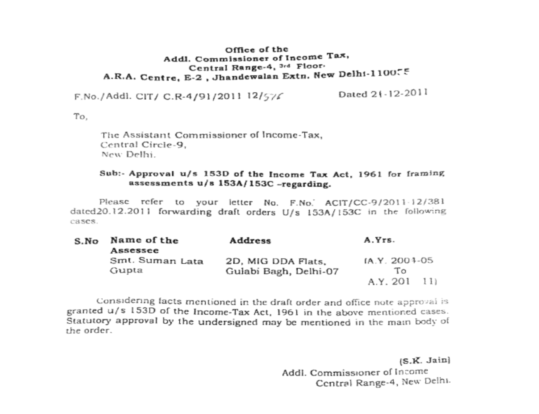 Exhibit reproduced from the original judgment