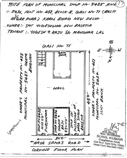 Exhibit reproduced from the original judgment