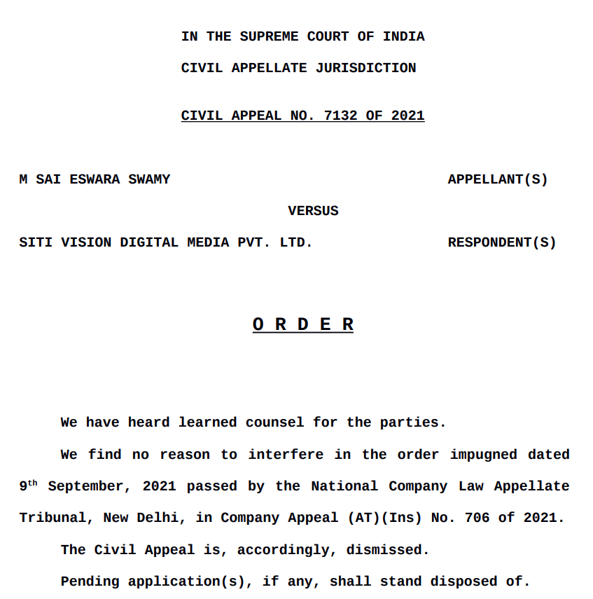 Exhibit reproduced from the original judgment