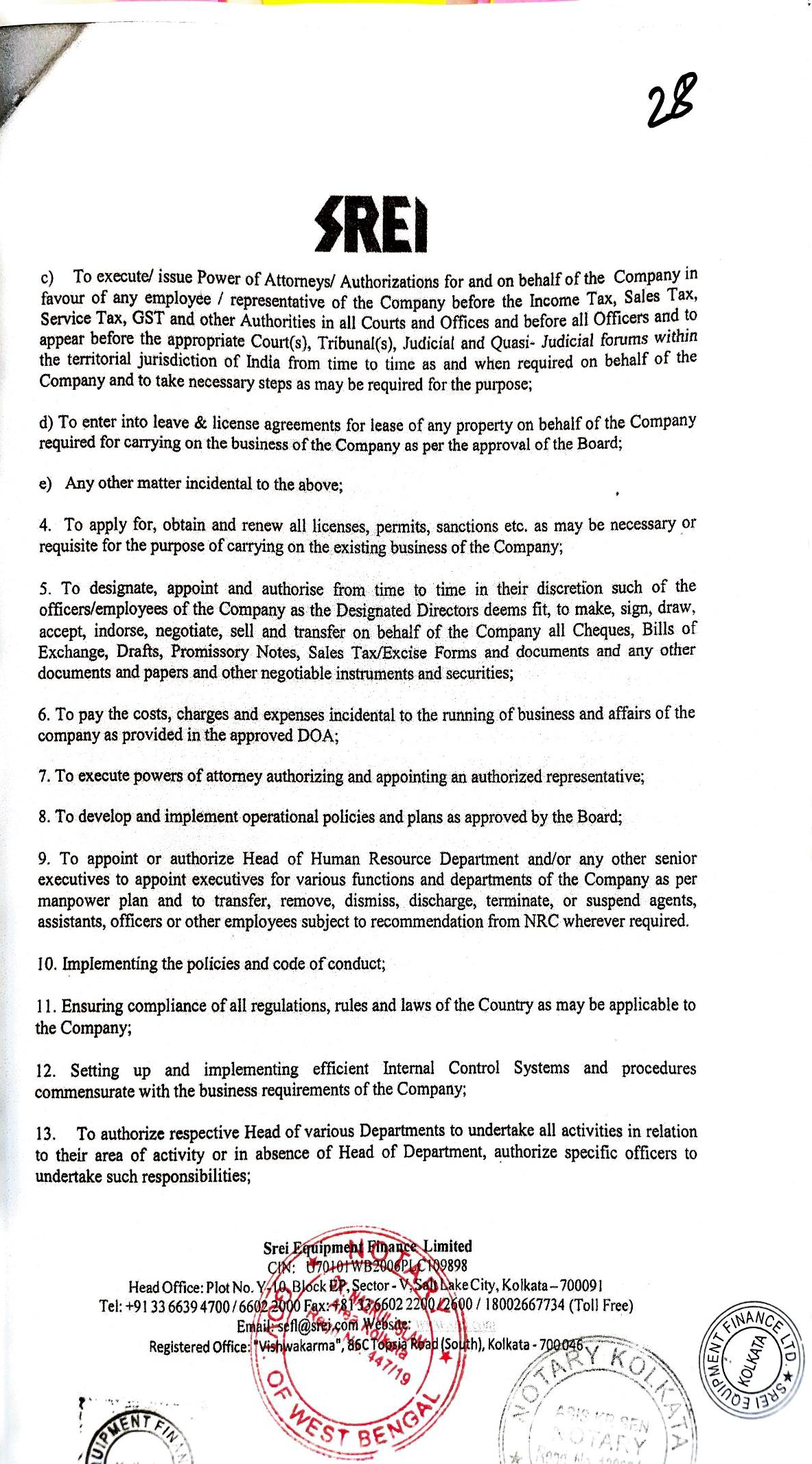 Exhibit reproduced from the original judgment