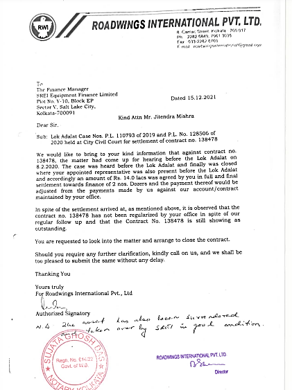 Exhibit reproduced from the original judgment