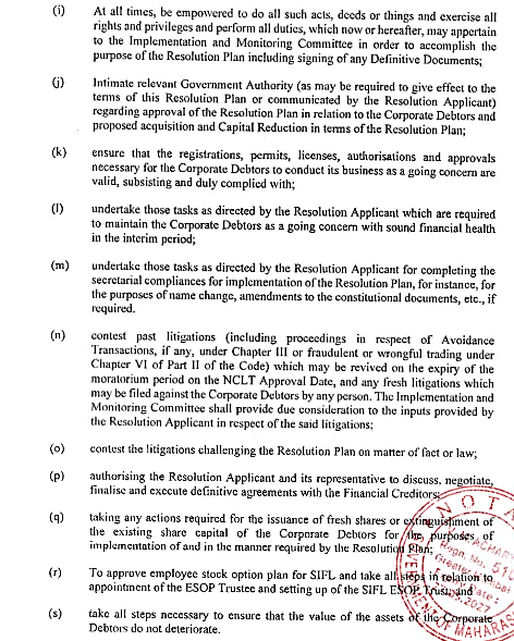 Exhibit reproduced from the original judgment