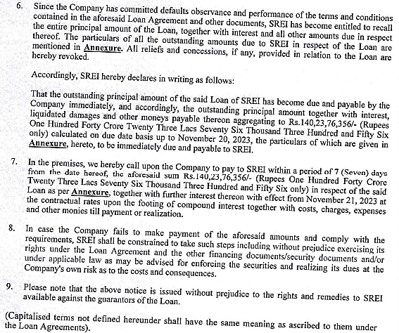 Exhibit reproduced from the original judgment