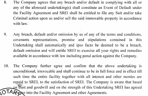 Exhibit reproduced from the original judgment