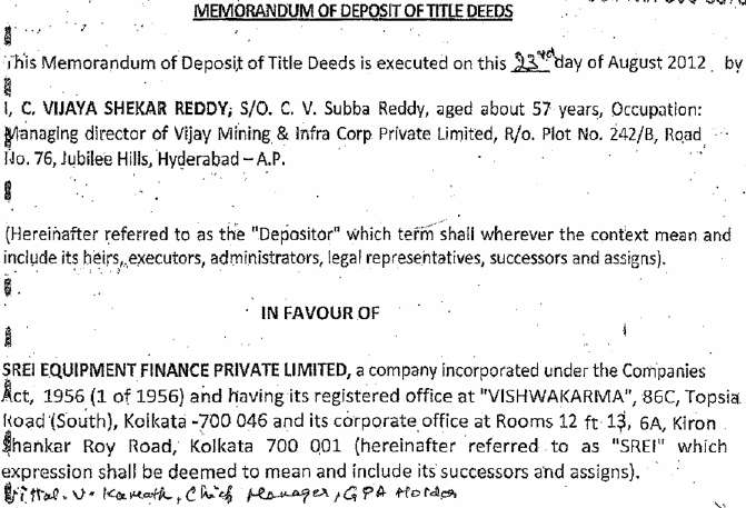 Exhibit reproduced from the original judgment