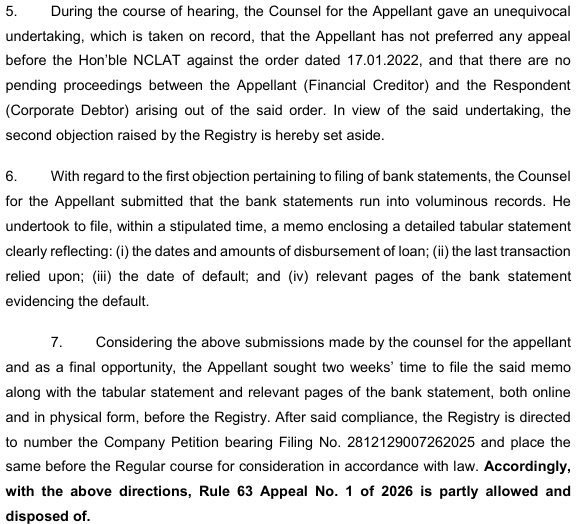 Exhibit reproduced from the original judgment