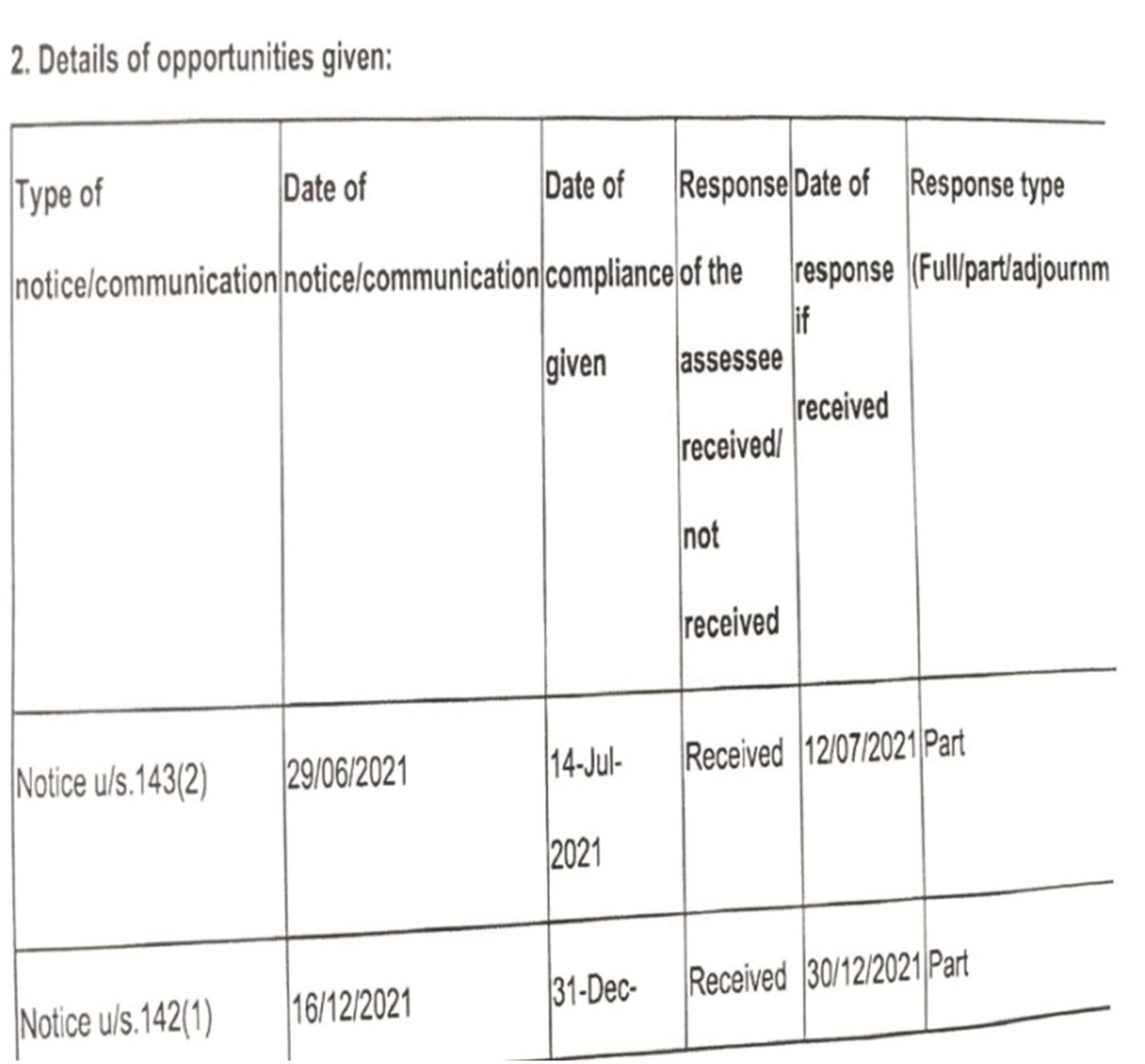 Exhibit reproduced from the original judgment