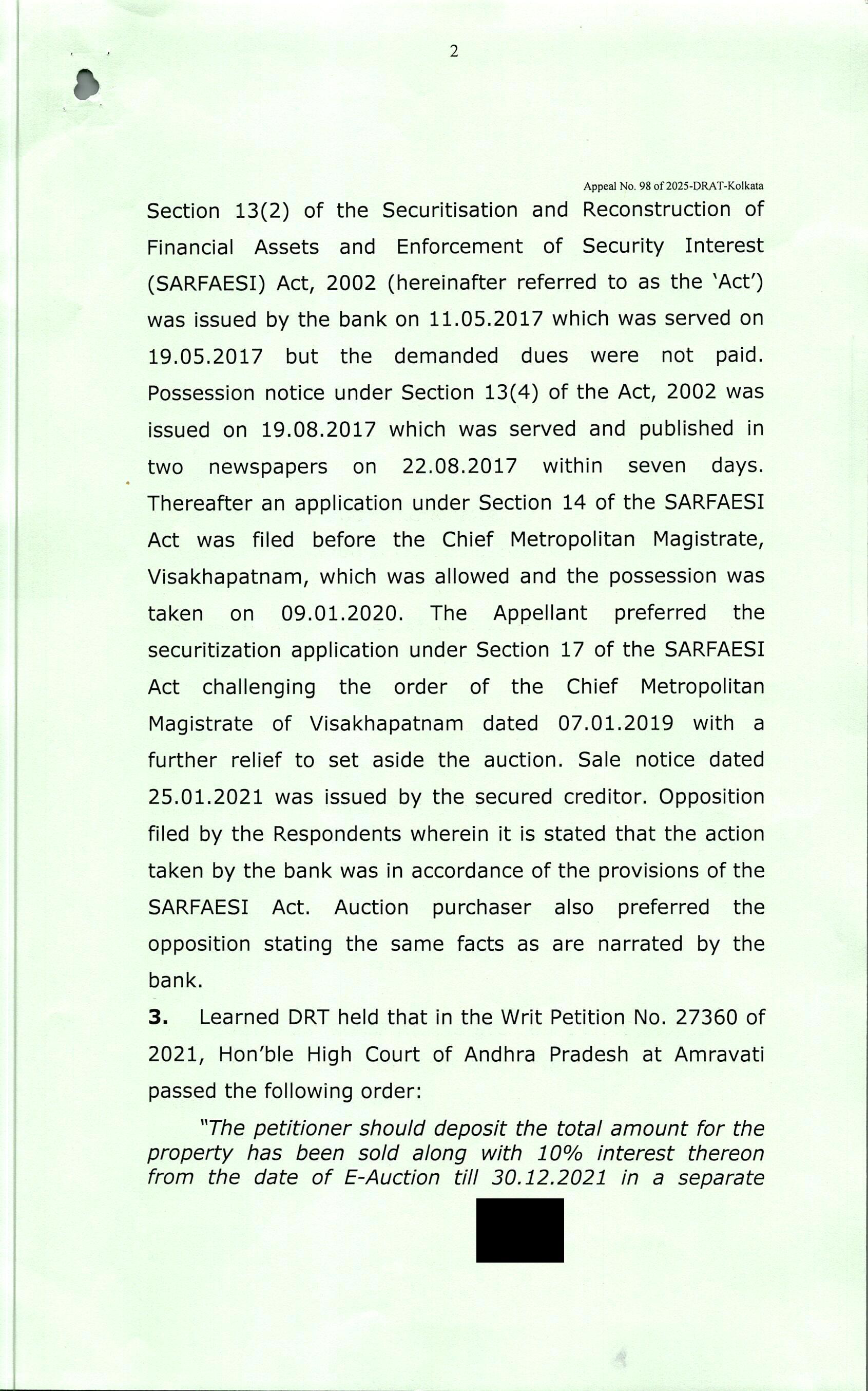 Exhibit reproduced from the original judgment