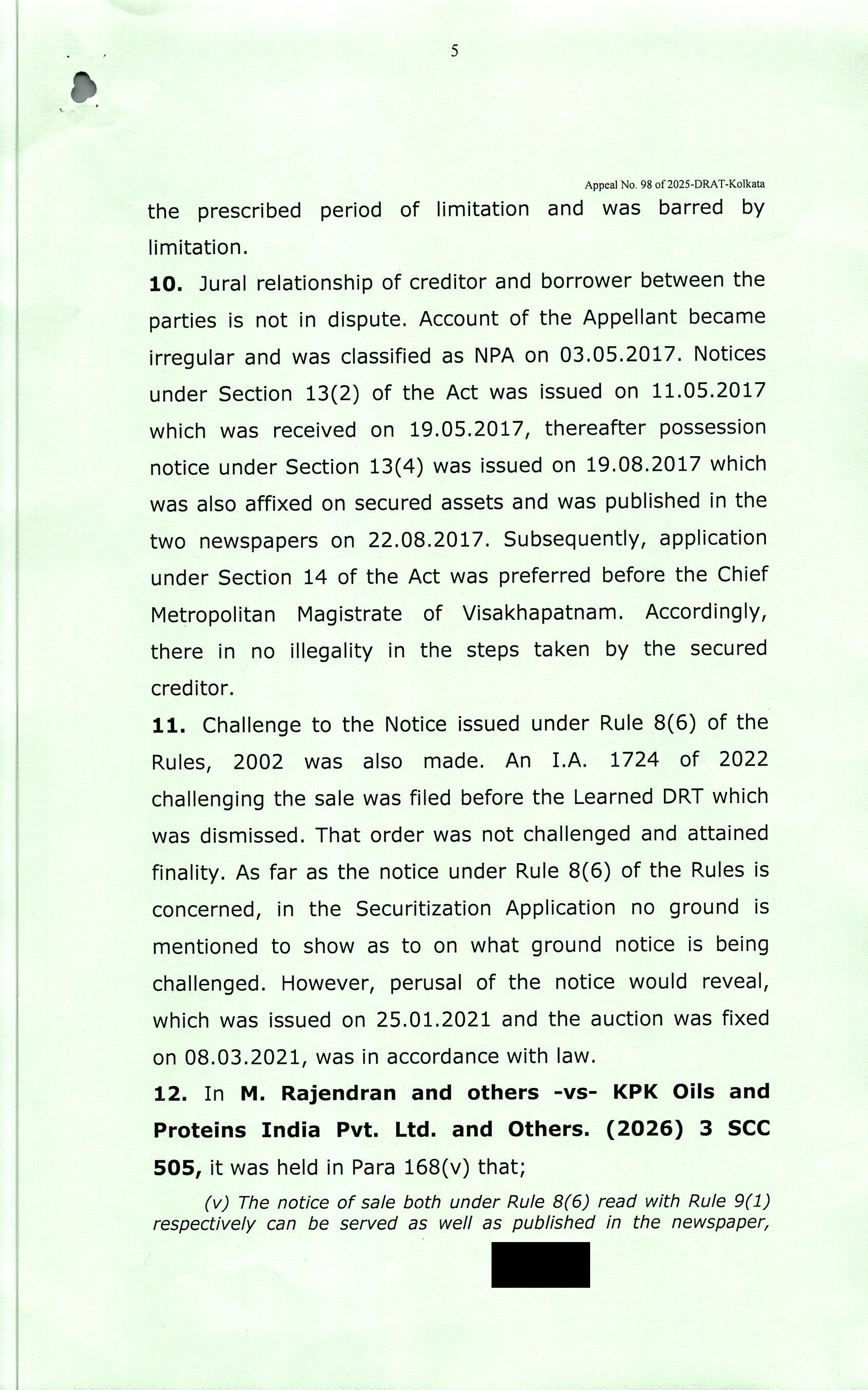 Exhibit reproduced from the original judgment