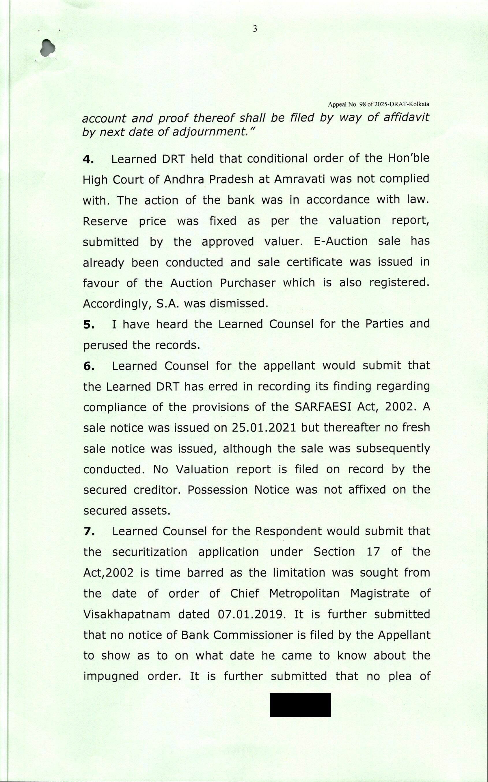 Exhibit reproduced from the original judgment