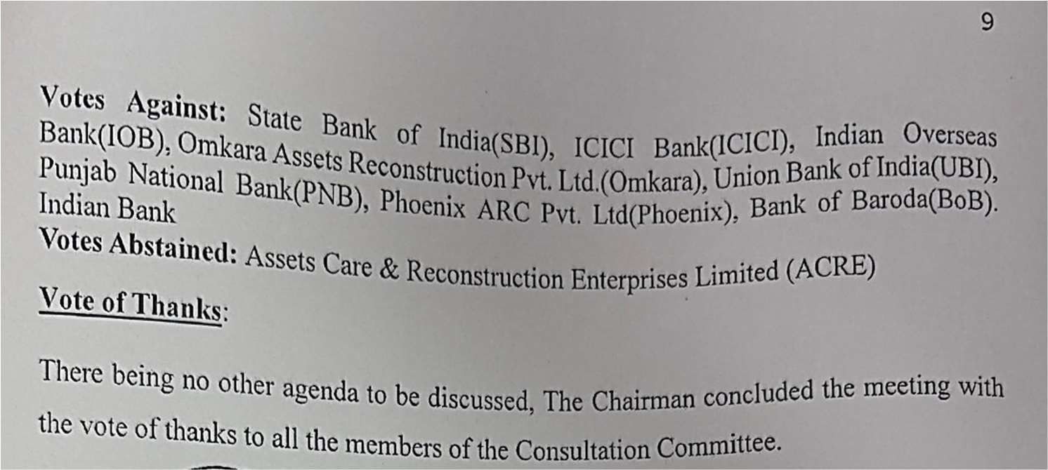 Exhibit reproduced from the original judgment