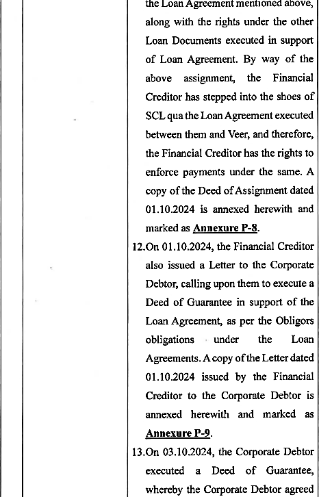 Exhibit reproduced from the original judgment