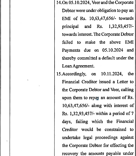 Exhibit reproduced from the original judgment