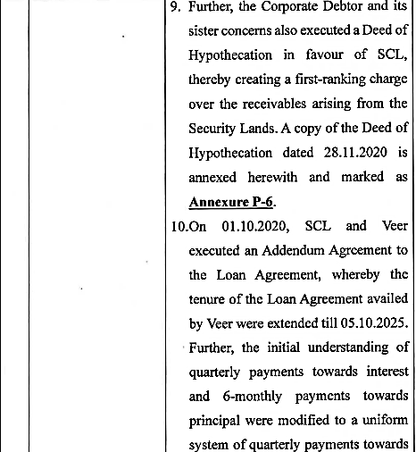 Exhibit reproduced from the original judgment