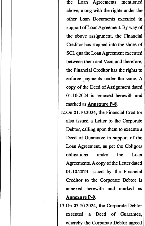 Exhibit reproduced from the original judgment
