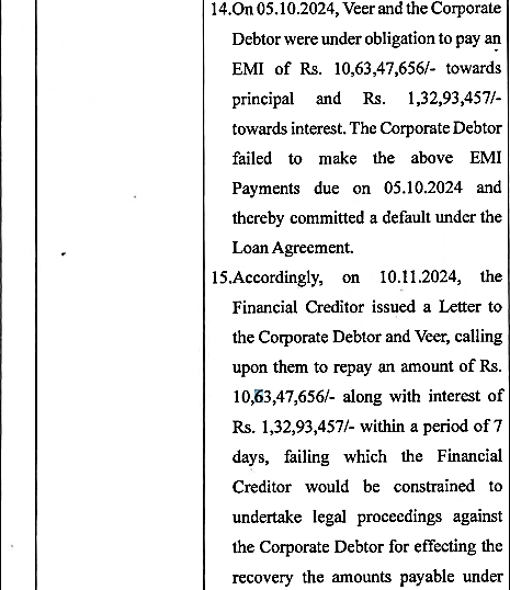 Exhibit reproduced from the original judgment