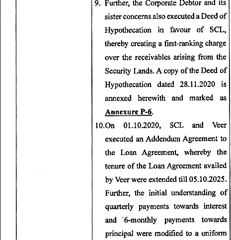 Exhibit reproduced from the original judgment