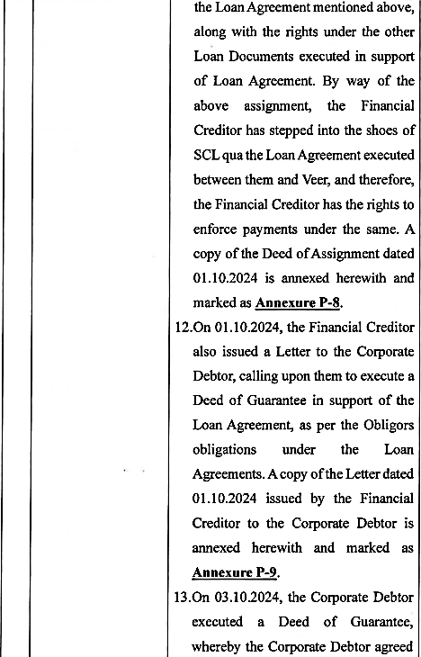 Exhibit reproduced from the original judgment